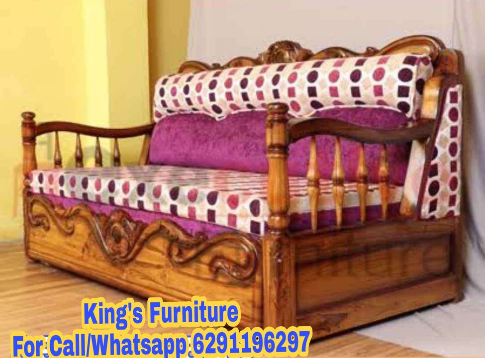 Post image "king's Furniture &amp; Home Decor"
       Manufacturer of all types modern wooden furnitures like Sofa,Bed,Wardrobe,Modular Kitchen,Tv Unit,Dining Table,Dressing Table and much more.. Yes Even with custom size and more then thousand of varieties at making price only. No mediator non expensive showrooms now you can buy your dream furnitures at very fair price direct from furniture making factory we also provide door step delivery at free of cost!!!  For more information kindly call in 6291196297 Thank you.