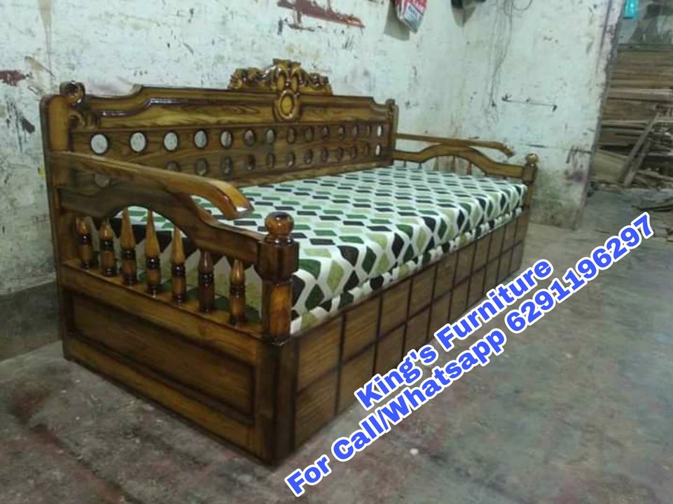 Segun wood sofa Come bed we uploaded by business on 1/31/2022