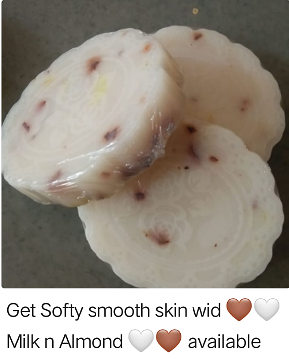Homemade soap 🥰Soaps available for healthy skin... 🥰
💝Homemade soaps💝
So much mild 🌼 moisturise uploaded by business on 10/5/2020