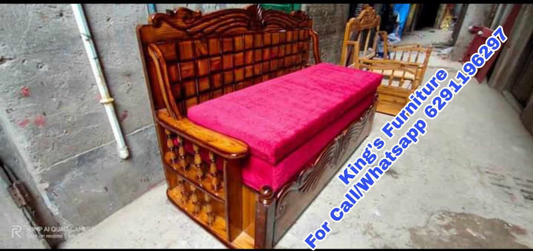 Segun wood sofa Come bed we uploaded by King's furniture on 1/31/2022