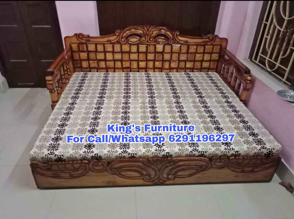 Segun wood sofa Come bed we uploaded by business on 1/31/2022