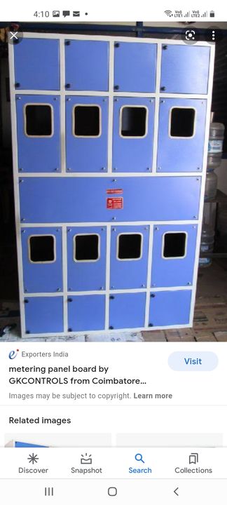 Eb meter panel  uploaded by Electrucal panel board manufacturer on 2/1/2022