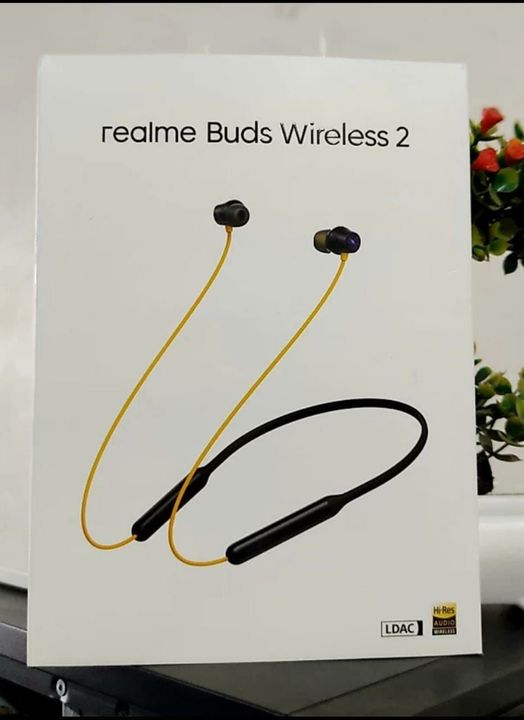 Realme buds wireless 2 uploaded by Mobile box(green india traders) on 2/1/2022