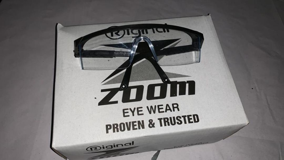 Zoom safety goggles uploaded by business on 2/1/2022