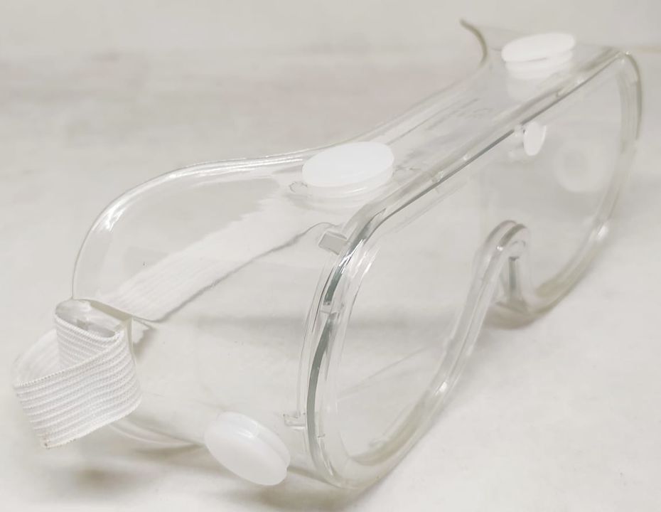 Safety goggles uploaded by R.k interprises on 2/1/2022