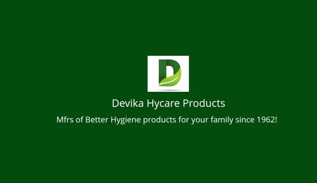 Visiting card store images of Devika Hycare Products 