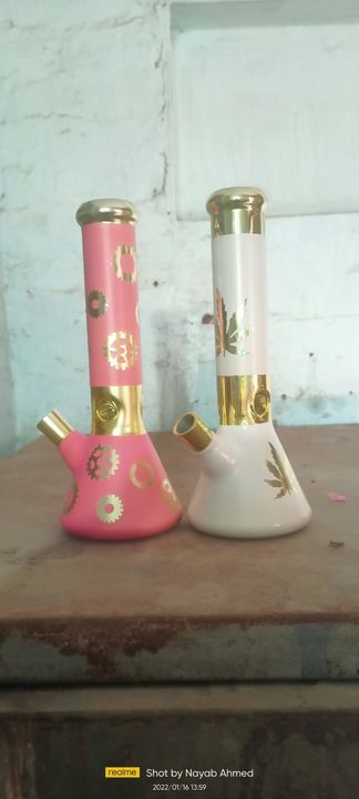 Conical Bongs  uploaded by Asian Tigers on 2/1/2022