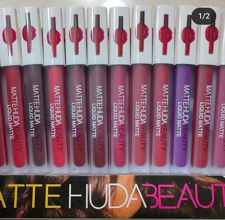 Huda matte lipstick uploaded by ESSENCE BEAUTY on 10/5/2020
