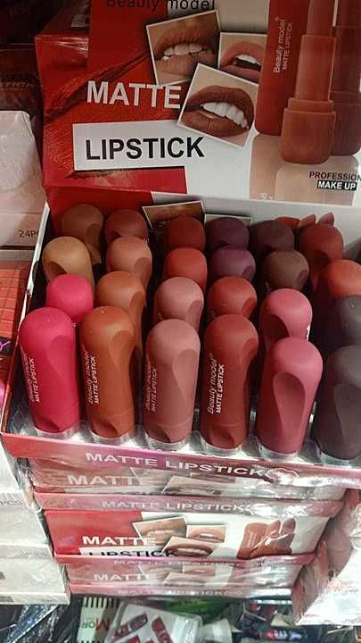 Matte long-lasting lipstick uploaded by ESSENCE BEAUTY on 10/5/2020
