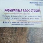 Business logo of Fashionable bags studio