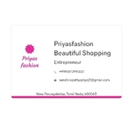 Business logo of Priyas fashion