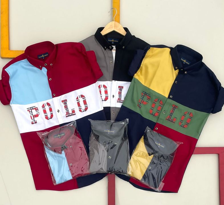 Men's Polo stylish shirt uploaded by Swastik shop on 2/1/2022