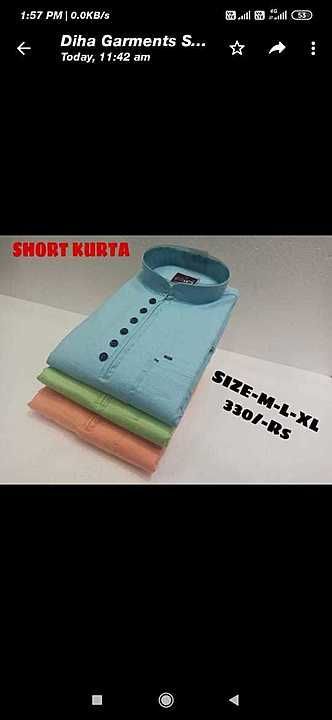 Dio Short kurta
 uploaded by business on 10/5/2020