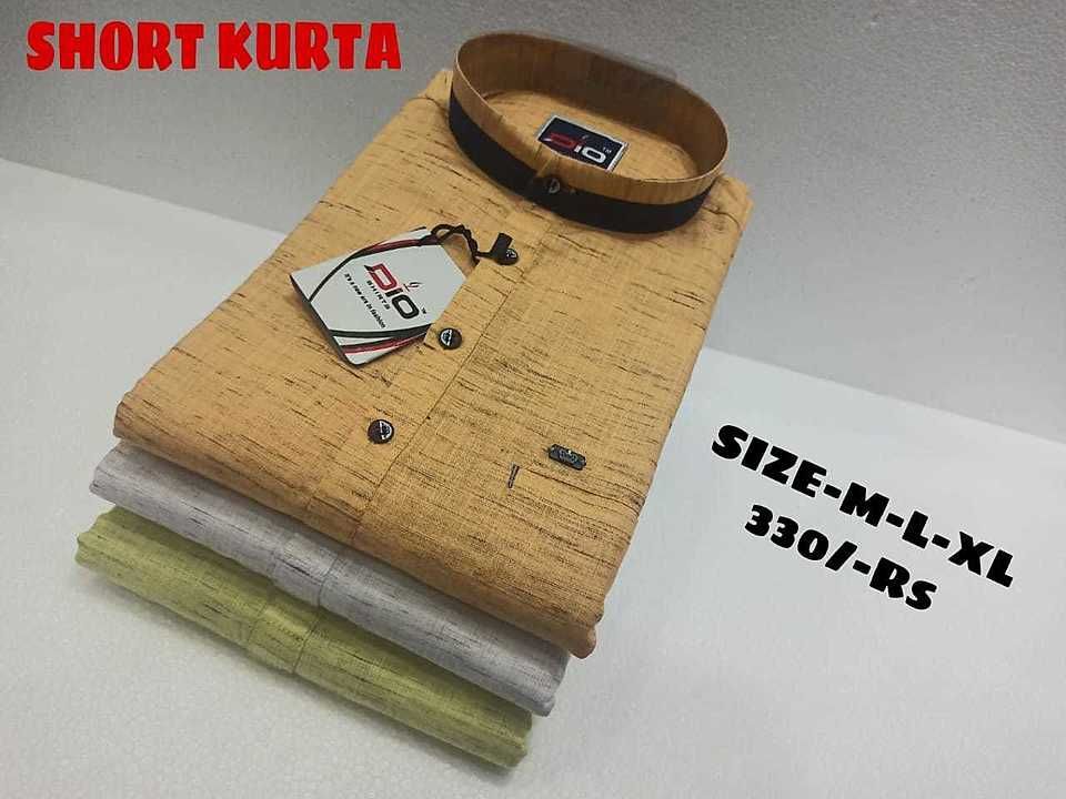 Dio Short Kurta uploaded by business on 10/5/2020