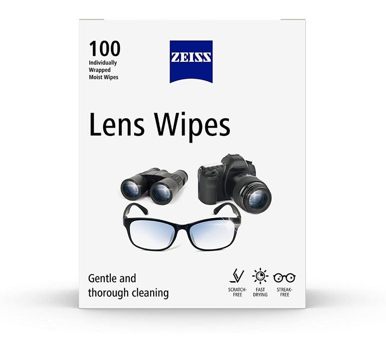 Product image with price: Rs. 249, ID: zeiss-lens-cleaning-wipes-242d4499
