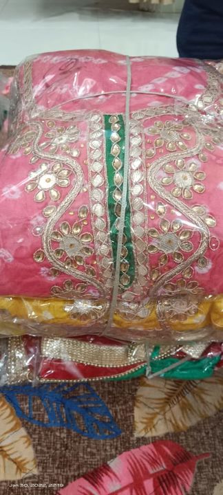 Post image Jaipuri silk dress at rs only 799