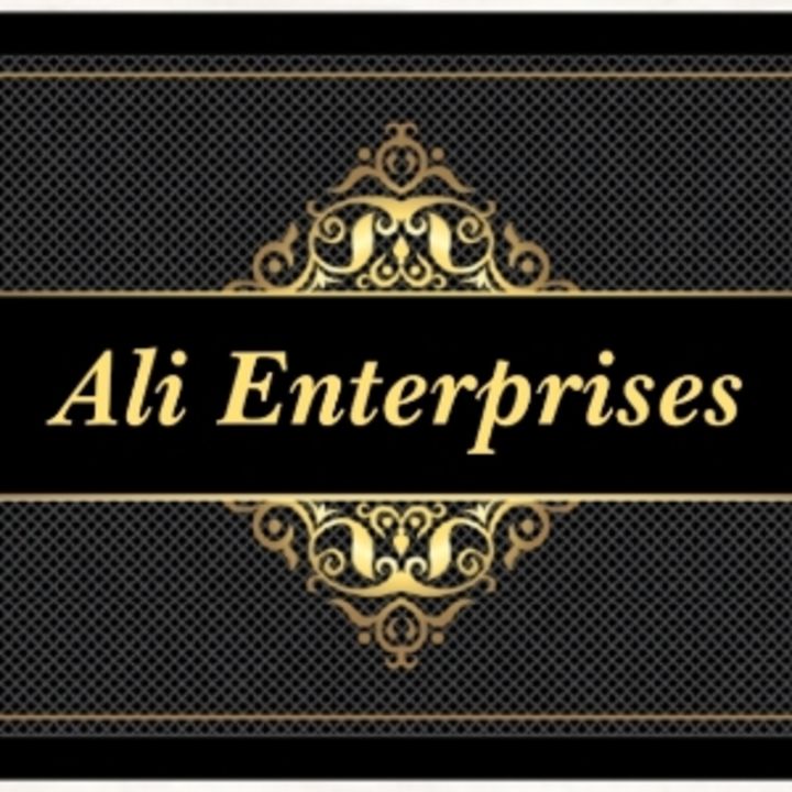 Post image Ali Enterprises has updated their profile picture.