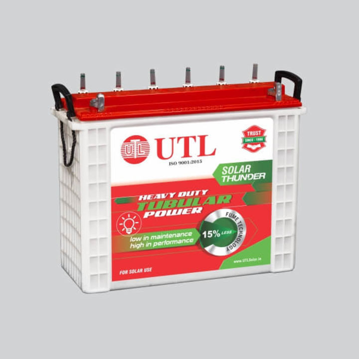 UTL solar battery uploaded by business on 2/1/2022