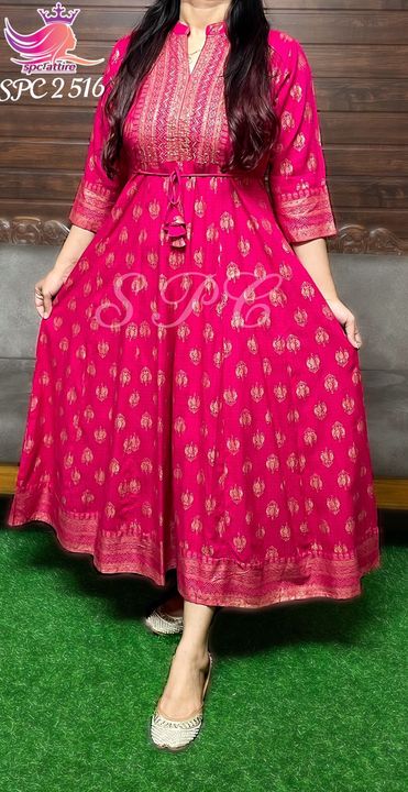 Kurti gown uploaded by business on 2/1/2022