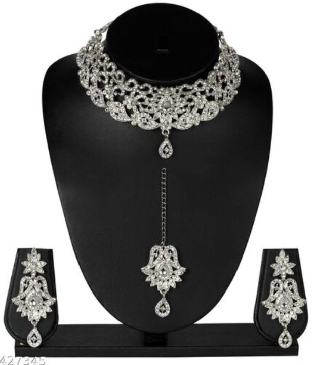 Necklace set for women uploaded by business on 2/1/2022