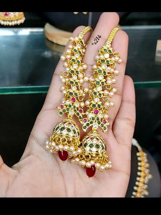 Post image I want 1 Pieces of I want to this type of earnings.. niche uska sample pic dali he I want to want.
Below is the sample image of what I want.