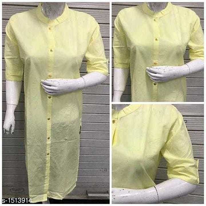Straight kurti uploaded by business on 10/5/2020