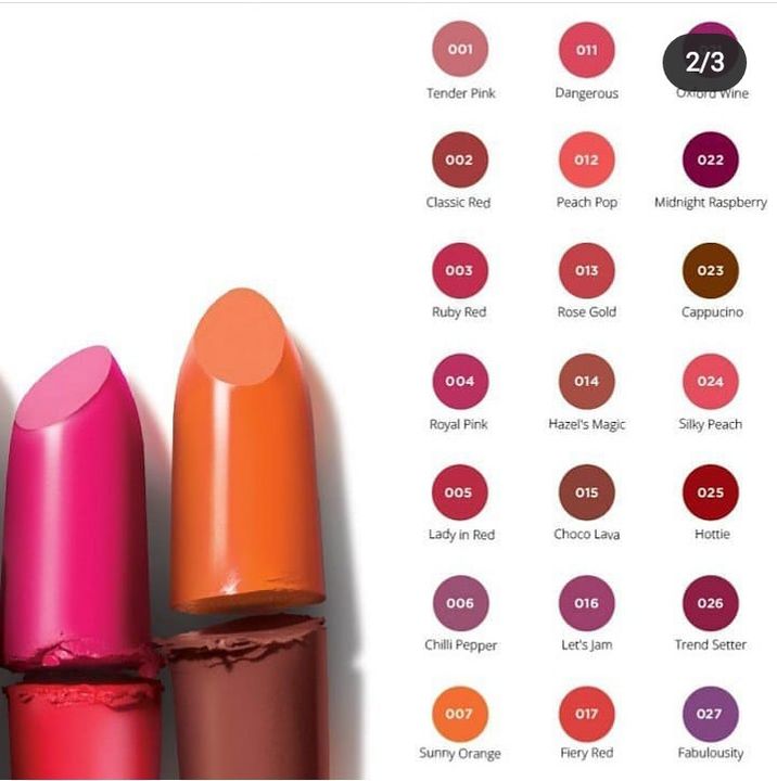  Creme Matte Lipstick uploaded by SocialSeller _beauty_and_helth on 2/1/2022