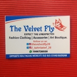 Business logo of The velvet fly @thevelvetfly26