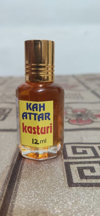 Kasturi attar 12ml uploaded by Kapria Trading Company on 2/1/2022