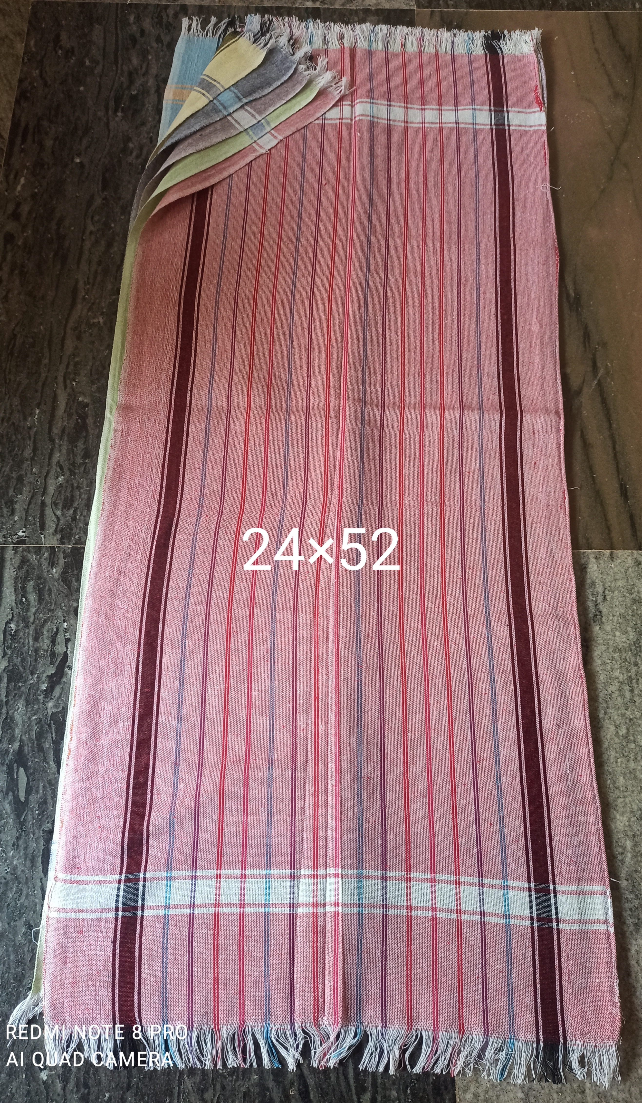 Product image with price: Rs. 26.5, ID: towels-56f3480c