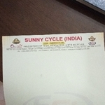 Business logo of Sunny cycle india