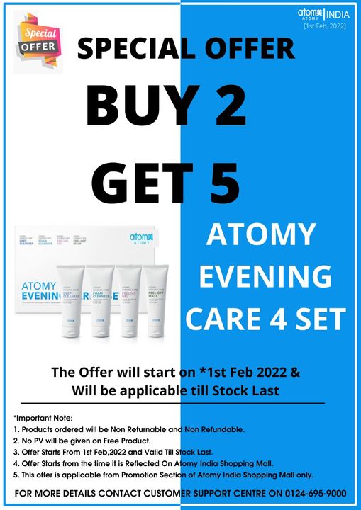 Atomy Evening Care Set uploaded by Laxmi Atomy India on 2/1/2022