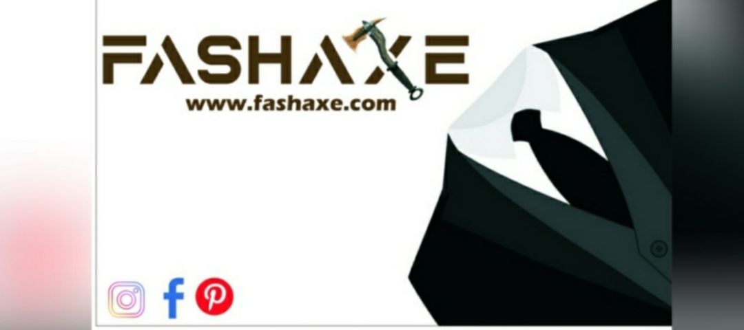Visiting card store images of FASHAXE