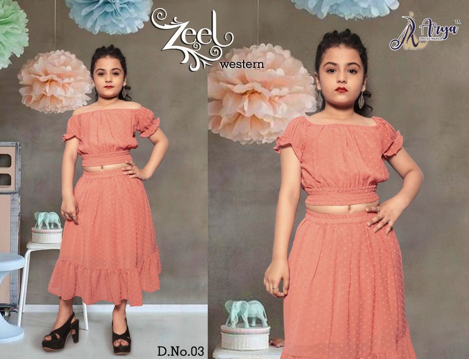 Top & Skirts  uploaded by Arya dress maker on 2/1/2022