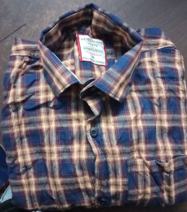Men's Check shirt uploaded by business on 2/1/2022