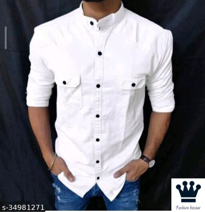 Men's Shirts uploaded by Fashion Bazaar on 2/1/2022