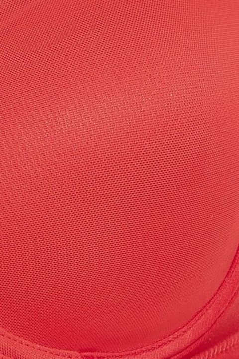 Find Level 1 Push-Up Underwired Demi Cup Strapless T-Shirt Bra In Red In  Balconette Style by Mishra woman kurti store near me, Motipur,  Muzaffarpur, Bihar