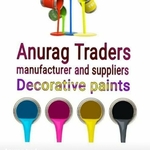 Business logo of Anand paints / anurag traders