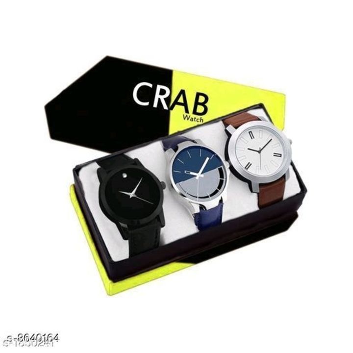 Combo watches 3 pieces uploaded by Manthan every thing on 2/1/2022