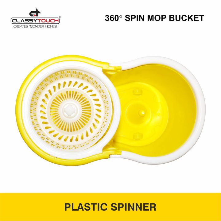 SPIN MOP BUCKET SET - CT-0535 uploaded by CLASSY TOUCH INTERNATIONAL PVT LTD on 2/1/2022