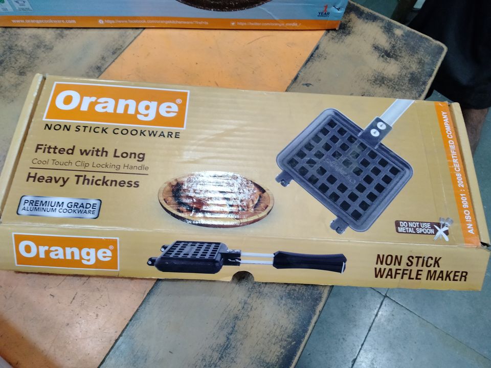 Waffle maker uploaded by Neelkamal steel center on 2/1/2022