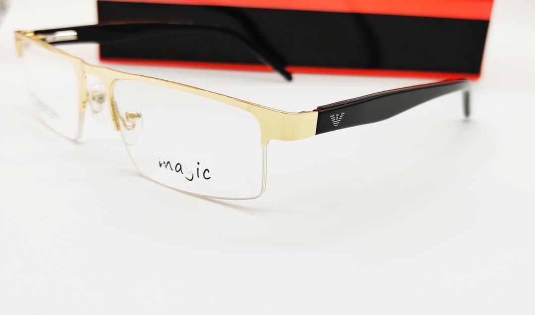 Magic eyewear with fancy logo  uploaded by Eastern optical co on 2/1/2022