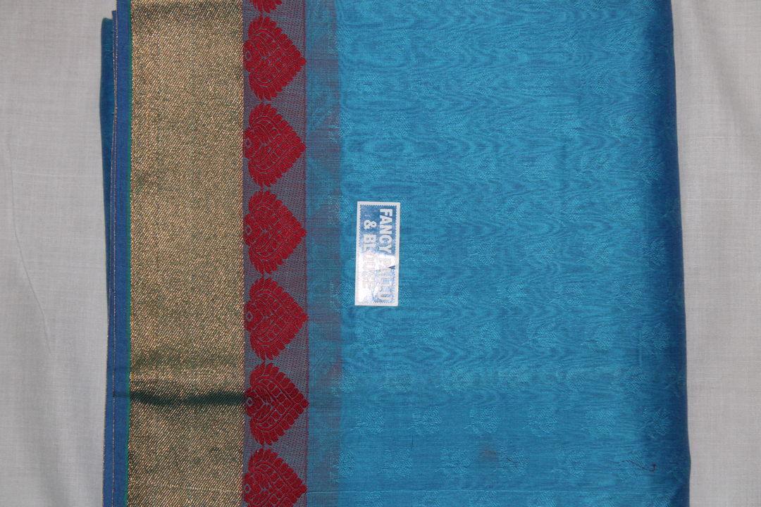 Silk cotton sarees uploaded by business on 2/1/2022