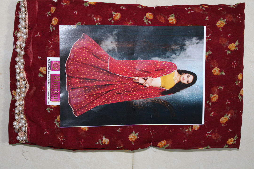 Poonam sarees uploaded by business on 2/1/2022