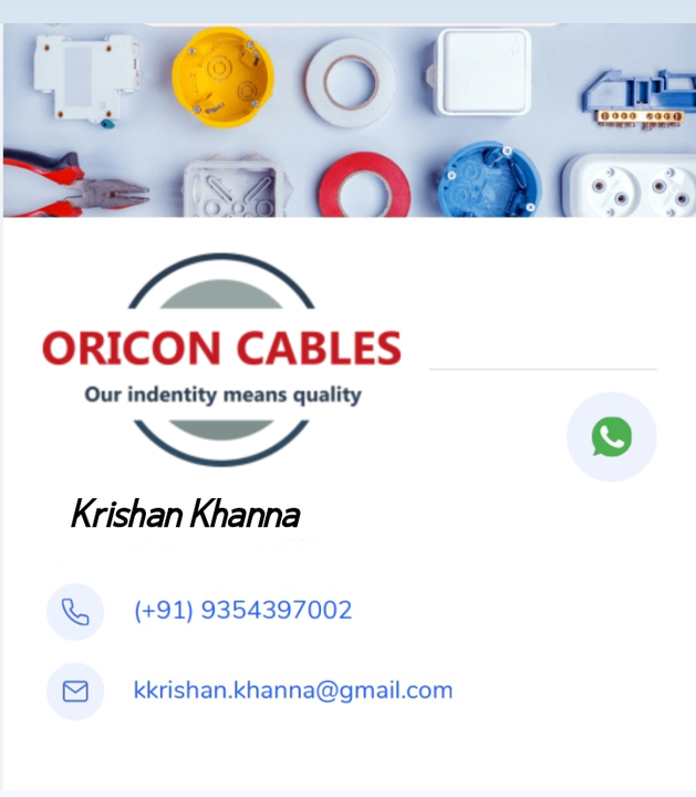 Post image ORICON CABLES