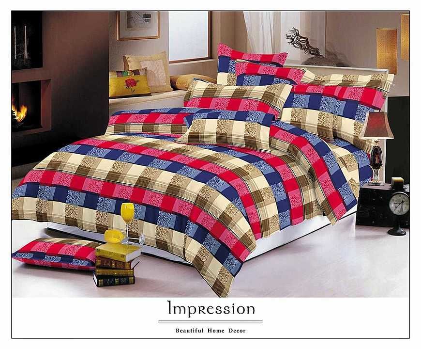 Soft cotton Bed Sheets  uploaded by M G Store  on 10/6/2020