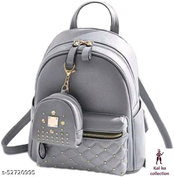 Fancy Women Backpacks  uploaded by Kalka bags on 2/1/2022