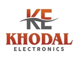 Business logo of Khodal electronic based out of Rajkot