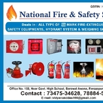 Business logo of National Fire & Safety Services