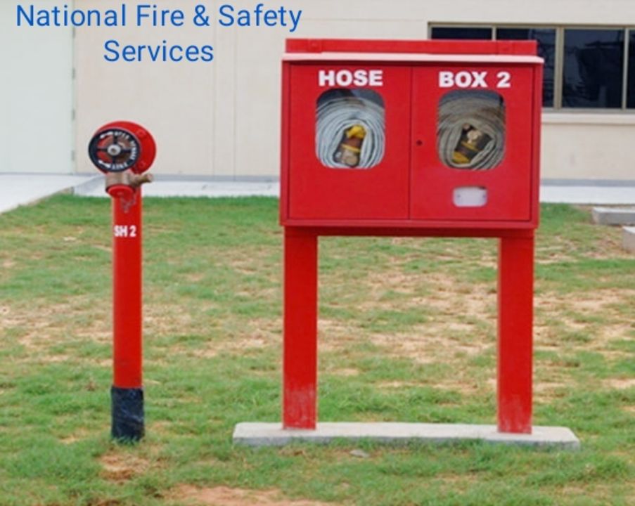 Fire hydrant system installation uploaded by National Fire & Safety Services on 2/1/2022
